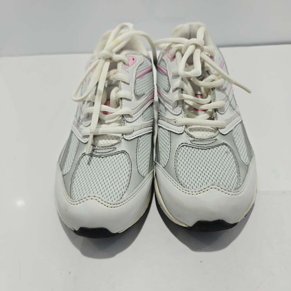 Target Pro Spirit Women's White Pink Gray Athletic Running Sneakers Size 5.5